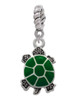 Turtle - Top Rope Charm Bead Dangle