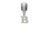 Small Greek Letter - Beta - Charm Bead Dangle