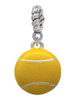 Large Tennis Ball Rope Charm Bead Dangle