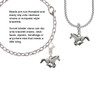 Running Horse Rope Charm Bead Dangle