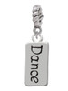 Dance Rope Charm Bead Dangle
