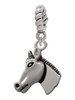 Horse Head Rope Charm Bead Dangle