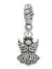 Small Angel Rope Charm Bead Dangle