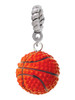 Resin Basketball Rope Charm Bead Dangle