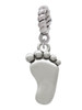 Foot Rope Charm Bead Dangle