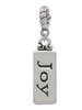 Joy Rope Charm Bead Dangle
