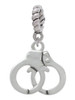 Handcuffs Rope Charm Bead Dangle