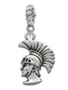 Large Trojan - Mascot Rope Charm Bead Dangle