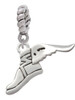 Winged Shoe - Mascot Rope Charm Bead Dangle