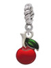 Single Cherry Rope Charm Bead Dangle