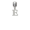 Large Greek Letter - Epsilon - Charm Bead Dangle
