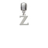 Large Greek Letter - Zeta - Charm Bead Dangle