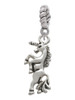 Unicorn Rope Charm Bead Dangle