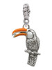 Toucan Rope Charm Bead Dangle