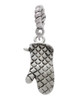 Oven Mitt Rope Charm Bead Dangle