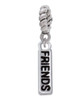 Friends Rope Charm Bead Dangle