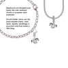 Mini Running Horse Rope Charm Bead Dangle