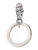 Medium Karma Ring Rope Charm Bead Dangle