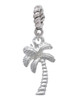 Palm Tree Rope Charm Bead Dangle