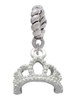 Tiara Rope Charm Bead Dangle