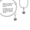 Mini Volleyball/Water polo Rope Charm Bead Dangle