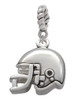 Football Helmet Rope Charm Bead Dangle