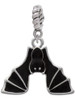 Hanging Bat Rope Charm Bead Dangle