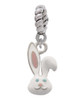 Bunny Face Rope Charm Bead Dangle