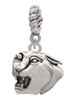 Small Panther - Mascot Rope Charm Bead Dangle