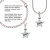 Dream Star Rope Charm Bead Dangle