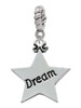 Dream Star Rope Charm Bead Dangle