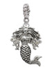 Mermaid Rope Charm Bead Dangle