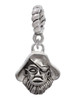 Small Pirate - Mascot Rope Charm Bead Dangle