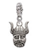 Small Viking - Mascot Rope Charm Bead Dangle
