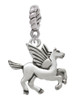 Medium Pegasus Rope Charm Bead Dangle