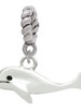 Whale Rope Charm Bead Dangle