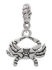 Crab Rope Charm Bead Dangle