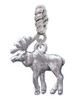 Moose Rope Charm Bead Dangle