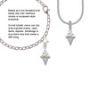 2-D Vanilla Ice Cream Cone with Sprinkles Rope Charm Bead Dangle