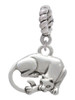 Panther Rope Charm Bead Dangle