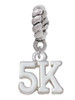 5K Rope Charm Bead Dangle