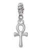 Small Ankh Rope Charm Bead Dangle