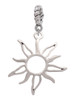 Open Design Sun Rope Charm Bead Dangle