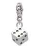 Dice Rope Charm Bead Dangle