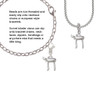 Chai Rope Charm Bead Dangle