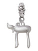 Chai Rope Charm Bead Dangle