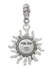 Sun Rope Charm Bead Dangle