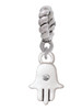 Mini Hamsa Hand Rope Charm Bead Dangle