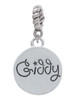 Giddy Circle Rope Charm Bead Dangle