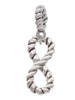 Infinity Rope Rope Charm Bead Dangle